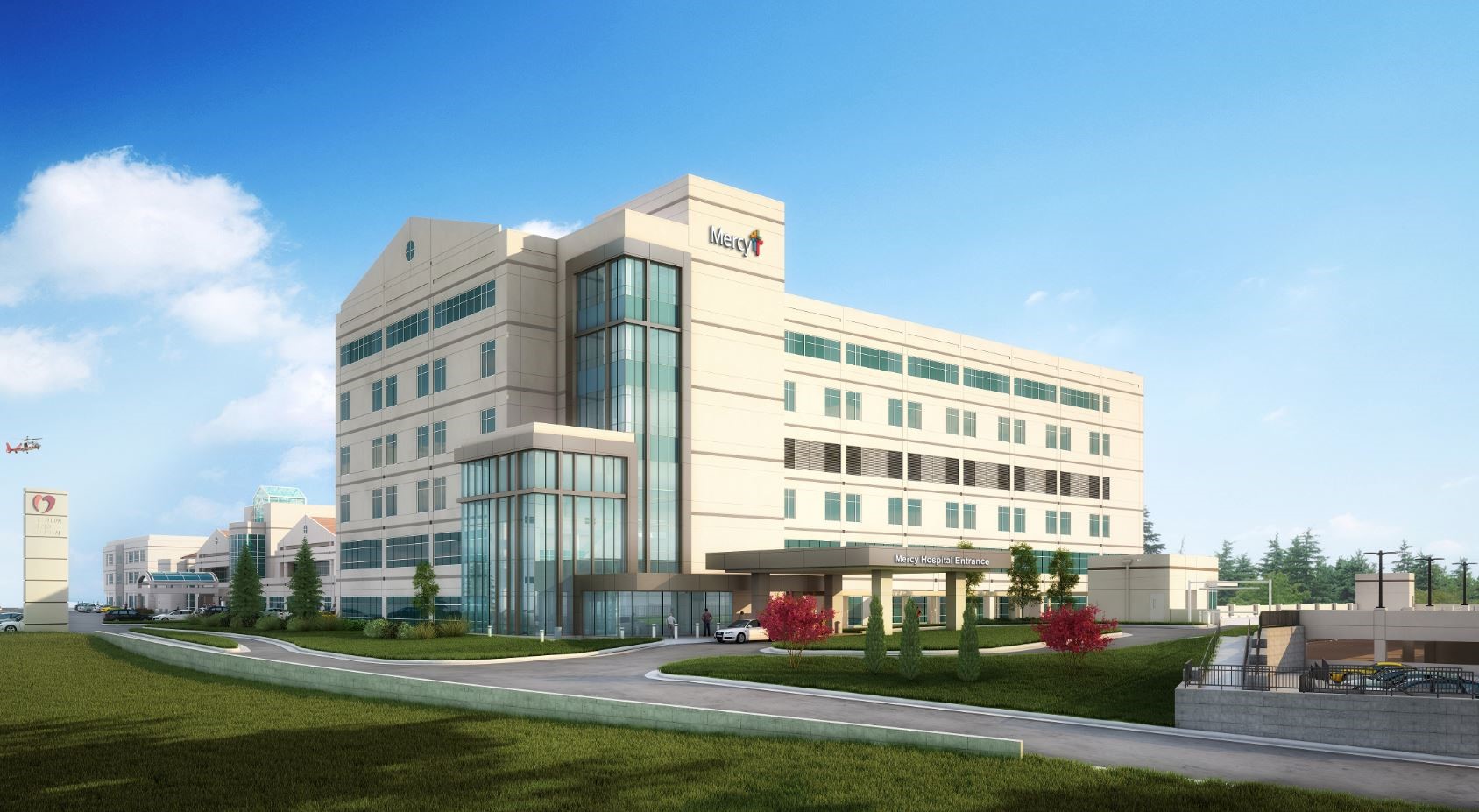 Mercy Celebrates Major Milestone in Construction of Hospital in South